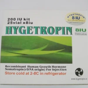 hygetropin 200iu box front-Official Packaging