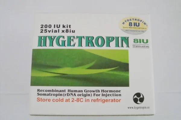 hygetropin 200iu box front-Official Packaging