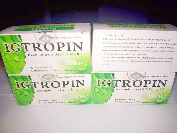 gtropin-100iu-box-closeup Authentic Product View