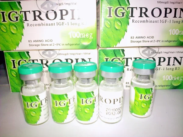 Igtropin 100IU - Highly effective growth hormone for health and vitality - Image 3