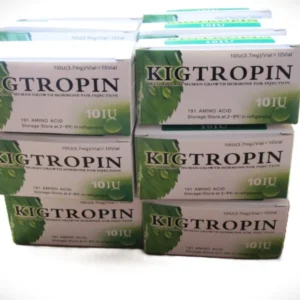 kigtropin 100iu box front-Official Packaging