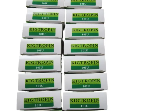 kigtropin 100iu box top-Authentic Product View