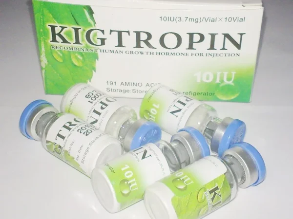 kigtropin 100iu vial closeup-Official Packaging