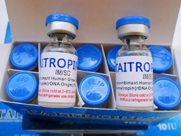 Taitropin 100IU - High-Quality Human Growth Hormone (HGH) for Muscle Growth, Fat Loss, and Recovery - Image 3